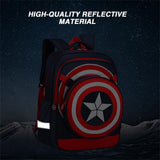 Yunniel Kids Backpack Children School Bag Comic Waterproof Book Bag Travel Bag for Boys