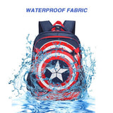 Yunniel Kids Backpack Children School Bag Comic Waterproof Book Bag Travel Bag for Boys