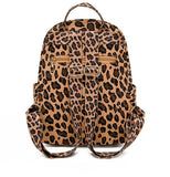 YUNZLAN Ladies Cheetah Print Backpack for Travel School Small Daypacks Leopard Shoulder Bag Purse for Women Girls - Brown Cheetah