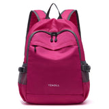 YZAOLL 20L Small Hiking Backpack Lightweight Day Packs, Packable Backpack for Women Men Travel Camping Vacation,Rose