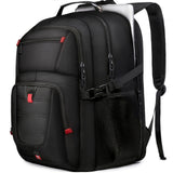 Z - MGKISS Travel Backpack,Extra Large Travel Laptop backpack, Travel Backpack for Men Women with TSA Airline Approved Luggage Bussiness Backpack, Black