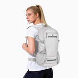 Zavothy 20L Hiking Backpack Daypack, Lightweight Hydration Pack with Free 3L Water Bladder, Rain Cover & Helmet Holder for Men & Women, Outdoor Climbing Cycling Backpack Gray