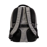 zazzy Smell Proof Backpack with Lock Carbon Fiber Backpack with Combination Lock Odor Proof Bags Travel Backpack for Men & Women