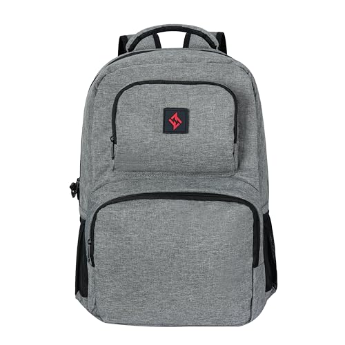 zazzy Smell Proof Backpack with Lock Carbon Fiber Backpack with Combination Lock Odor Proof Bags Travel Backpack for Men & Women | Backpacks4Less