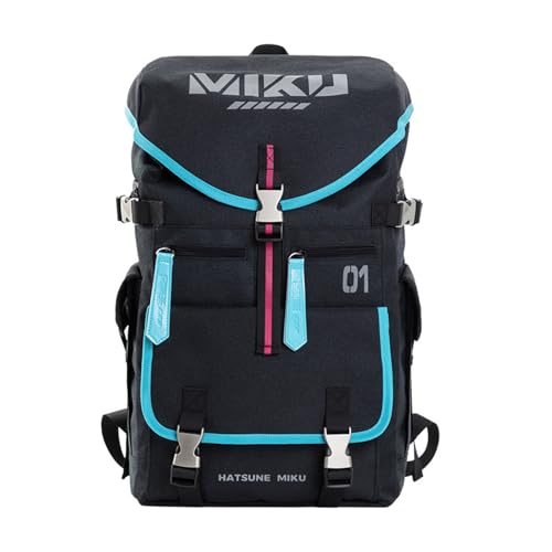 ZGTMSZ Anime Backpack Collaboration Series for Hatsune Miku, 22L Techwear Travel Backpack Daypack, Backpack for Women and Men | Backpacks4Less