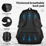 ZHIDOBO schoolbags for Middle school and high school student，high - capacity camo bookbags for Teens boys，Water Resistant Anti Theft Travel backpack with Computer compartment Fits 15.6 Inch Laptop