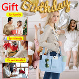 ZHMO Canvas Tote Bag for Women With Compartments and Zipper,Women's Bags Crossbody Bags Work Laptop Tote Bag Large Satchels Handbags Tote Purse Everyday Shoulder Bag for Travel Nurse Teacher Church