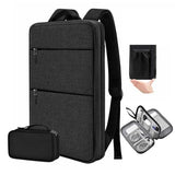 ZINMARK Slim Expandable Laptop Backpack with Small Case for 15-16 inch, Spill-Resistant Notebooks Bag Case for College Business for | Backpacks4Less