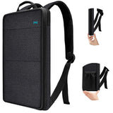 ZINZ Slim & Expandable Laptop Backpack Water Resistant Backpack Travel Backpack Compatible with MacBook Air/Pro/Neo 13-14 inch, XPS 13/14, Surface 13.5