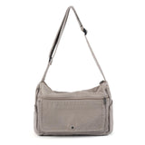 Zlineviy Canvas Messenger Bag for Women Men Crossbody Tote Bag with Multiple Pockets Vintage Satchel