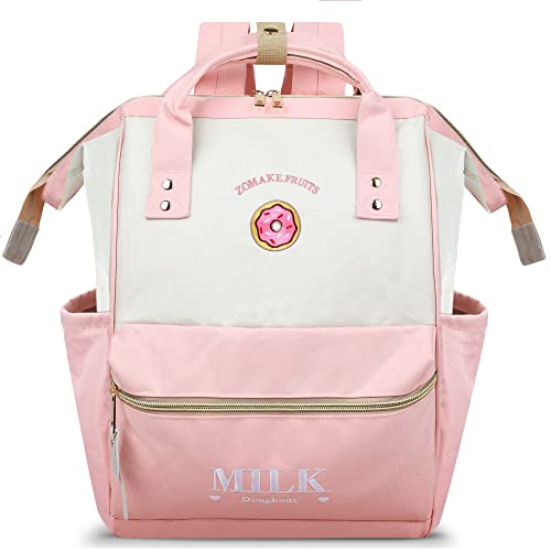 ZOMAKE 15.6 Inch Travel Laptop Backpack for Women Men, Anti Theft Water Resistant Bag Daypack Computer Bag Business Work Cute | Backpacks4Less