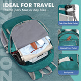 ZOMAKE Lightweight Packable Backpack 30L, Foldable Hiking Backpacks Water Resistant Compact Folding Daypack for Travel(Dark Green)