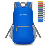 ZOMAKE Ultra Lightweight Hiking Backpack 20L - Packable Small Backpacks Water Resistant Daypack for Women Men(DodgerBlue)