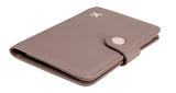 ZOPPEN Passport Holder Women, Passport Cover Travel Wallet Rfid Blocking Passport Wallet Cover Case Travel Essentials Document Organizer, Dusty Pink