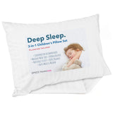 ZPECC Toddler Pillow with Pillowcase - 13x18 Organic Cotton Hypoallergenic Kids Pillow, Baby Essentials for Travel Crib Daycare | Backpacks4Less