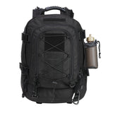 ZSearARMY Large Tactical Backpack for Men Military Backpack with DIY System for Travel, Work,Camping,Hunting,Hiking,Sports (BLACK)