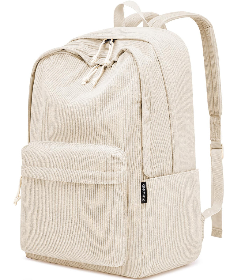 ZUBOND Backpack for School Girls and Boys, Lightweight School Bookbag for Teens, College Students Women & Men, Cute Large Laptop Backpack Fits 15.6 Inch Notebook (Machine Washable)