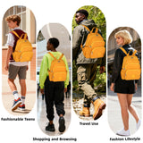 ZURV Small Size Nylon Waterproof Backpacks for Women Fashion Cute College Backpack Accommodates 14 - Inch Laptops Suitable for Daily Commuting Shopping and Hiking Men Use