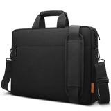 ZYB Waterproof Laptop Bag 15 15.6 16 Inch,Laptop Case 15.6-16 Inch Sleeve with Shoulder Strap,Notebook Case for 15.6 16 Inch Laptop Lenovo MacBook Pro 16 15 HP Acer ASUS DELL etc 15.6 16in Bag-Black