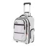 High Sierra Rev Wheeled Backpack (Jersey Knit/Slate) - backpacks4less.com