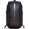 Nike Mens NK HPS ELT PRO BKPK BA5554-021 - DARK GREY/BLACK/VIVID PINK - backpacks4less.com