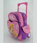 Disney Small Rolling Backpack Rapunzel - Tangled Beauty of Light New 6 ...