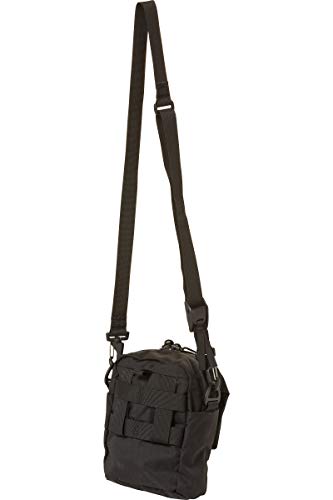 MYSTERY RANCH Indie Shoulder Bag, Black– backpacks4less.com