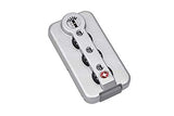 RIMOWA TSA Lock for Replacement for Topas Original and Pilot Series in Silver