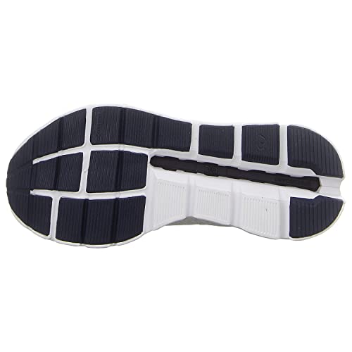 ON Running Women's Cloudstratus Sneaker Shoe (White/Almond, Numeric_9_Point_5) - backpacks4less.com