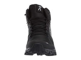 ON Cloudrock Waterproof All Black 8.5 M - backpacks4less.com