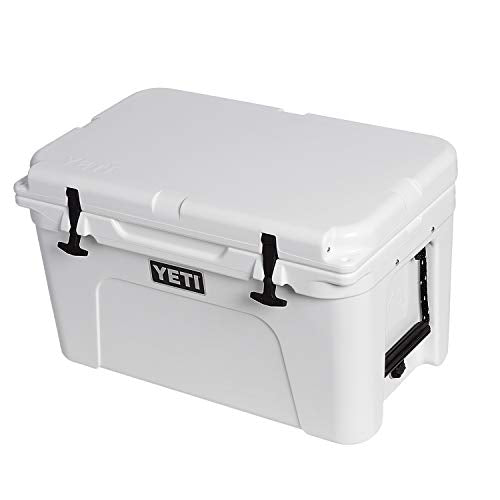 YETI Tundra 45 Cooler, White–