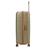 London Fog Chelsea 29" Expandable Spinner, Champagne