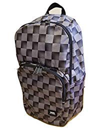 Vans Alumni Checkerboard Backpack School Bag - backpacks4less.com
