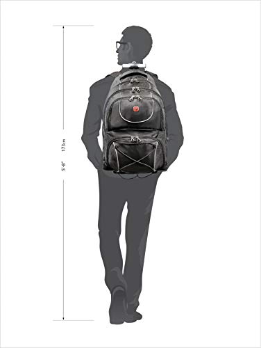 Swiss Gear 15.6" Rolling Computer Backpack (SWA0961) - backpacks4less.com