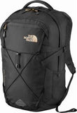 The North Face Women's Solid State Laptop Backpack, Black/Rose Gold - backpacks4less.com