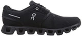 ON Men's Cloud 5 Sneakers, All Black, 9 Medium US - backpacks4less.com