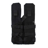 5.11 Tactical AR Double Bungee Mag Pouch, for Two 5.56 Magazines, Non-Slip Pull Tab, Dark Navy, 1 SZ, Style 56157 - backpacks4less.com