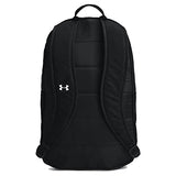 Under Armour Halftime Backpack, Black (001)/White, One Size Fits All