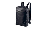 Brooks England Pick Zip Day Pack, Black, 24 L - backpacks4less.com