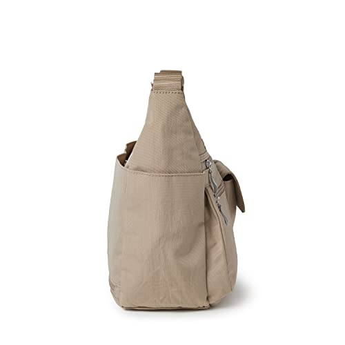 Baggallini Everywhere Bagg - Hobo Crossbody Bag for Women with RFID Wristlet – Water-resistant Travel Bag - backpacks4less.com