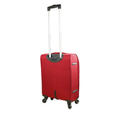 Mia Toro Italy Adige Softside Spinner Luggage 3pc Set, Black, One Size