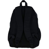 Victoria's Secret Pink Collegiate Backpack (Black) - backpacks4less.com