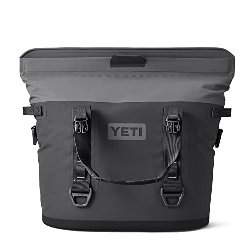 YETI Hopper M30 2.0 Portable Soft Cooler with MagShield Access, Charcoal - backpacks4less.com
