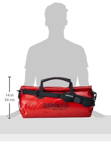 Ortlieb Rack Travel Bag 40 x 71 x 40 cm Unisex red Size:40x71x40 - backpacks4less.com
