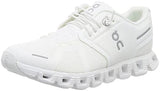 ON Women's Cloud 5 Sneakers, All White, 9 Medium US - backpacks4less.com