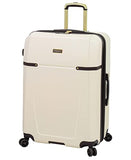 London Fog Brentwood II Expandable HARDSIDE Spinner, Cream, 29-Inch