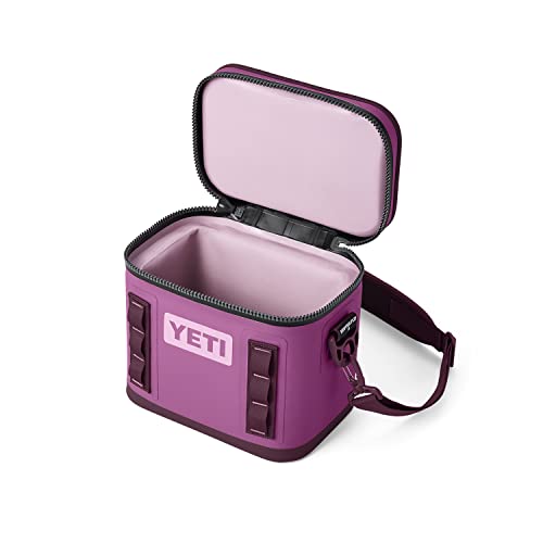 YETI Hopper Flip 8 Portable Soft Cooler, Nordic Purple–