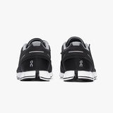 ON Women's Cloud Sneakers, Black/White, 8.5 Medium US - backpacks4less.com