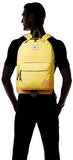 Steve Madden Solid Nylon Classic Sport Backpack, Yellow - backpacks4less.com