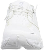 ON Women's Cloud 5 Sneakers, All White, 9 Medium US - backpacks4less.com